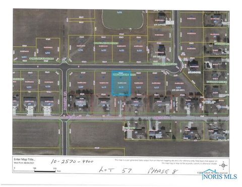 Vacant Land For Sale - 57 Autumn Ave #LOT 57<br/> Carey, OH 43316
