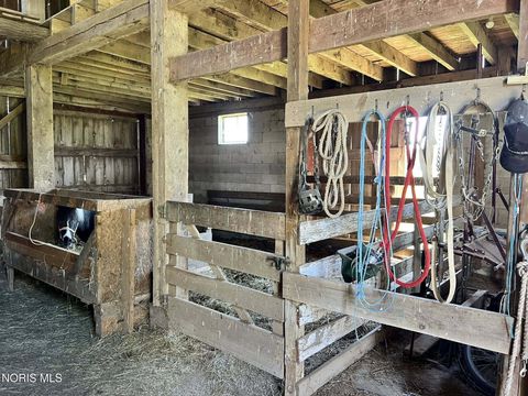 Tiny photo for 18072 Township Road 160, Mount Blanchard, OH 45867 (MLS # 10008847)
