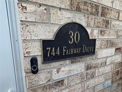 Tiny photo for 744 Fairway Drive #Apt 30, Wauseon, OH 43567 (MLS # 6137001)