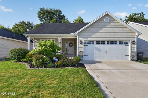 Photo of 5909 Haefner Road, Toledo, OH 43615 (MLS # 10010255)
