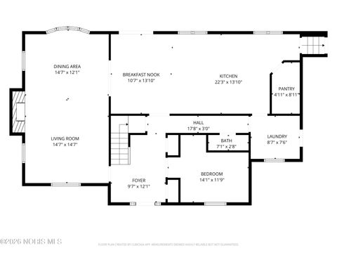 Tiny photo for 8300 Noward Road, Waterville, OH 43566 (MLS # 10003851)