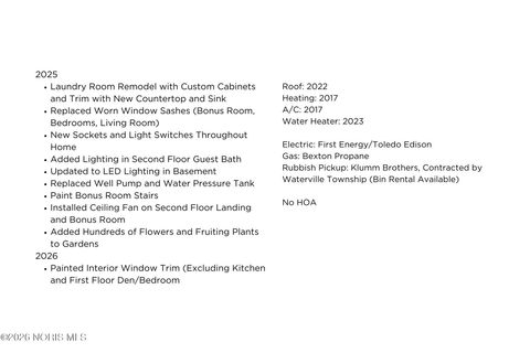 Tiny photo for 8300 Noward Road, Waterville, OH 43566 (MLS # 10003851)