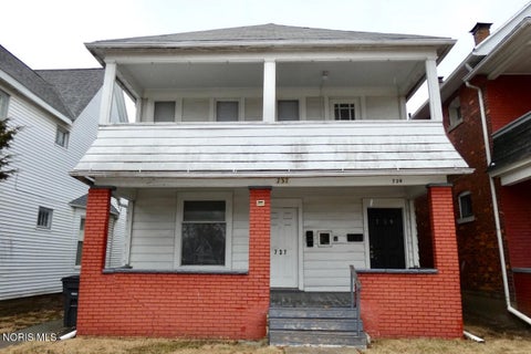 Multifamily For Sale - 737-739 Forsythe Street<br/> Toledo, OH 43605