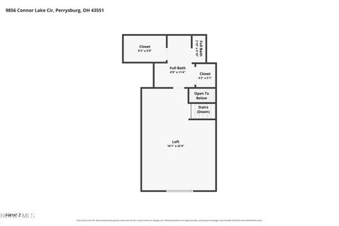 Tiny photo for 9856 Connor Lake Circle, Perrysburg, OH 43551 (MLS # 10014094)