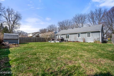 Tiny photo for 524 Bennington Drive, Maumee, OH 43537 (MLS # 10005343)
