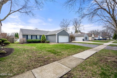 Tiny photo for 524 Bennington Drive, Maumee, OH 43537 (MLS # 10005343)