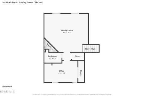 Tiny photo for 502 Mckinley Drive, Bowling Green, OH 43402 (MLS # 10009117)