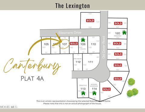 Tiny photo for 1006 Ellesmere Drive, Perrysburg, OH 43551 (MLS # 10005936)