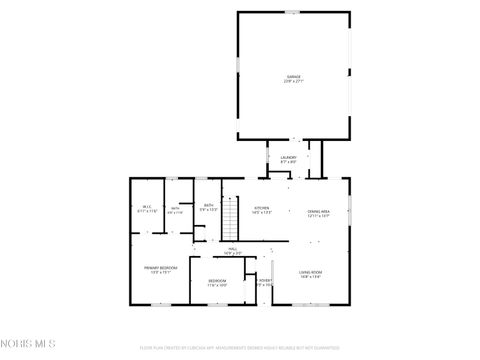 Tiny photo for 6875 Corduroy Road, Oregon, OH 43616 (MLS # 10010597)