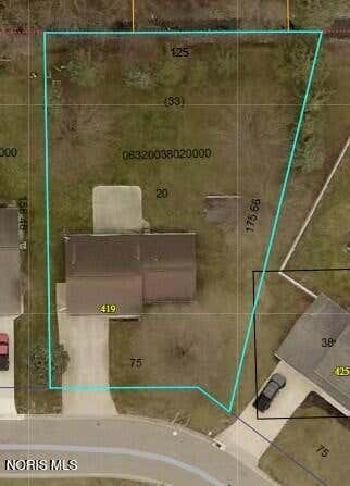 Tiny photo for 419 Lawndale Drive, Bryan, OH 43506 (MLS # 10011440)
