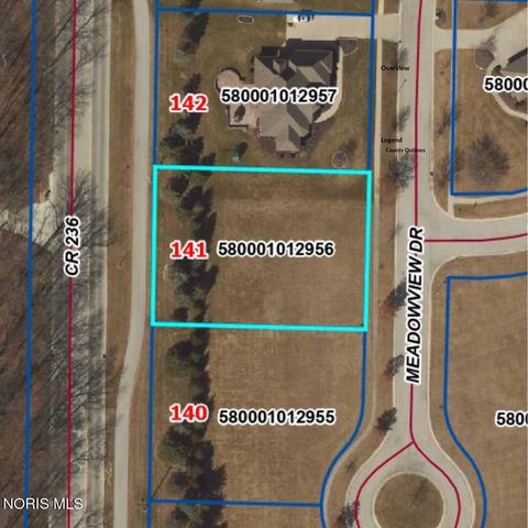 Photo of 0 Meadowview Drive, Findlay, OH 45840 (MLS # 10008927)
