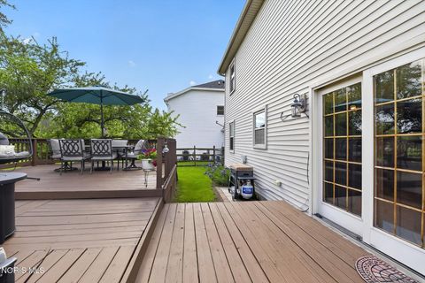 Tiny photo for 1880 Lexington Drive, Perrysburg, OH 43551 (MLS # 10007128)