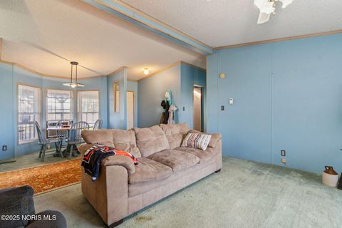 Tiny photo for 4134 Co Rd 203, McComb, OH 45858 (MLS # 10000477)