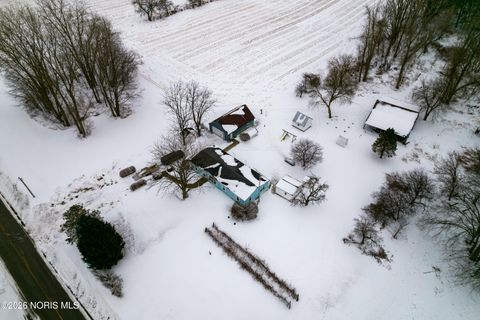 Tiny photo for 6881 County Road B, Delta, OH 43515 (MLS # 10004089)