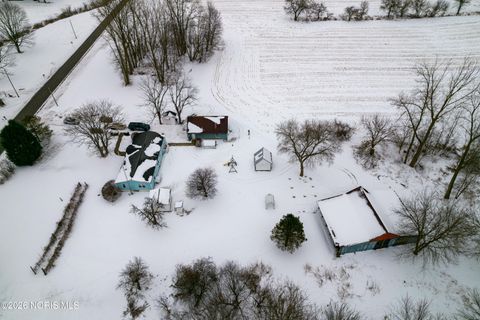 Tiny photo for 6881 County Road B, Delta, OH 43515 (MLS # 10004089)