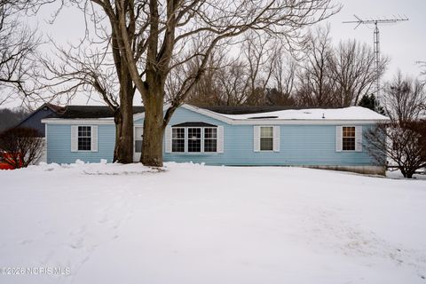 Tiny photo for 6881 County Road B, Delta, OH 43515 (MLS # 10004089)