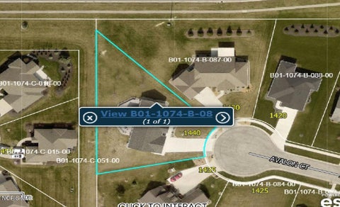 Tiny photo for 1440 Avalon Court, Defiance, OH 43512 (MLS # 10011685)