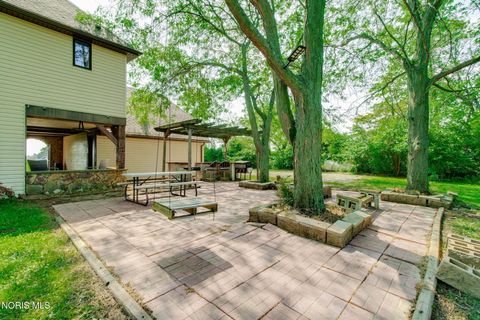 Tiny photo for 1980 S Harris Salem Road, Oak Harbor, OH 43449 (MLS # 10009609)