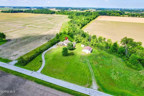 Tiny photo for 1980 S Harris Salem Road, Oak Harbor, OH 43449 (MLS # 10009609)
