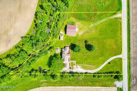 Tiny photo for 1980 S Harris Salem Road, Oak Harbor, OH 43449 (MLS # 10009609)
