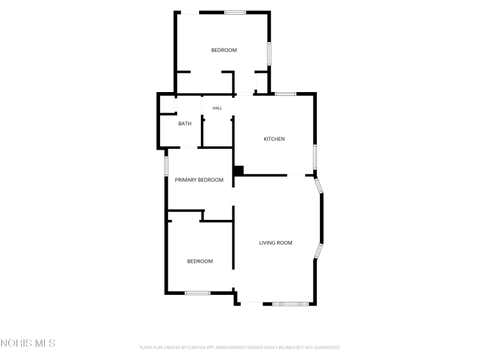 Tiny photo for 1712 Hurd Street, Toledo, OH 43605 (MLS # 10011383)