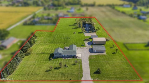 Tiny photo for 969 Oh-590, Graytown, OH 43432 (MLS # 10014264)