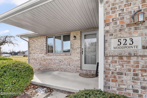 Tiny photo for 523 Woodpointe Drive, Woodville, OH 43469 (MLS # 10003335)