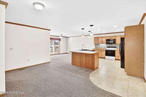 Tiny photo for 523 Woodpointe Drive, Woodville, OH 43469 (MLS # 10003335)