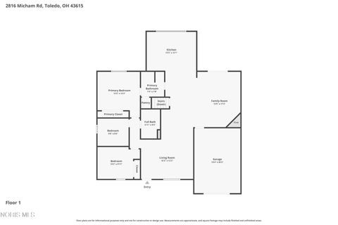 Tiny photo for 2816 Micham Road, Toledo, OH 43615 (MLS # 10008486)