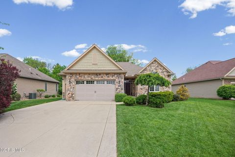 Photo of 7522 Hickory Valley Drive, Maumee, OH 43537 (MLS # 10007905)
