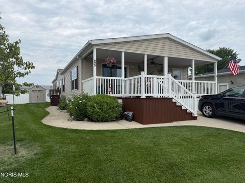 Mobile Home For Sale - 27484 Oregon Road #25<br/> Perrysburg, OH 43551