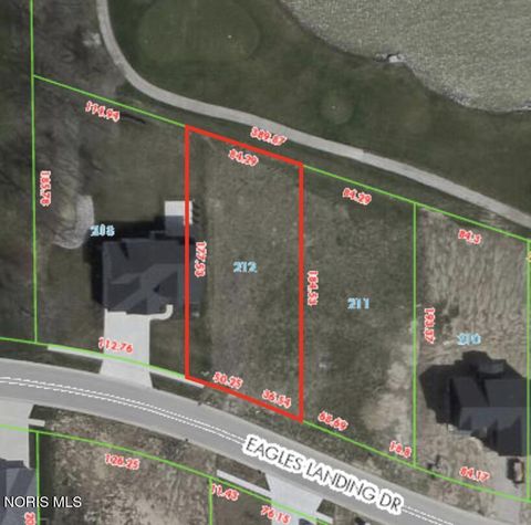 Tiny photo for 5389 Eagles Landing Drive, Oregon, OH 43616 (MLS # 10006440)