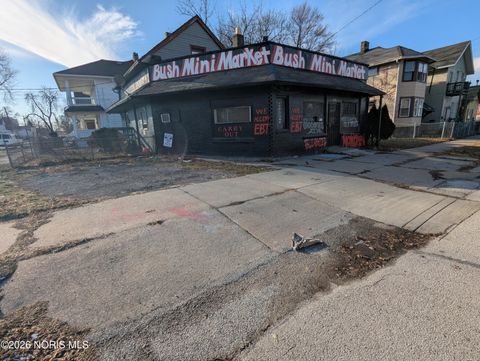 Photo of 803 Bush Street, Toledo, OH 43604 (MLS # 10003080)