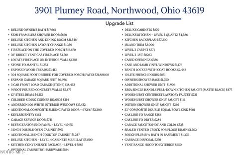 Tiny photo for 3901 Plumey Road, Northwood, OH 43619 (MLS # 10006477)