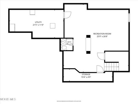 Tiny photo for 5539 Clear Crk Court, Sylvania, OH 43560 (MLS # 10010599)