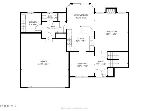 Tiny photo for 5539 Clear Crk Court, Sylvania, OH 43560 (MLS # 10010599)
