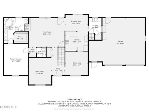 Tiny photo for 827 Abbey Lane, Findlay, OH 45840 (MLS # 10006774)