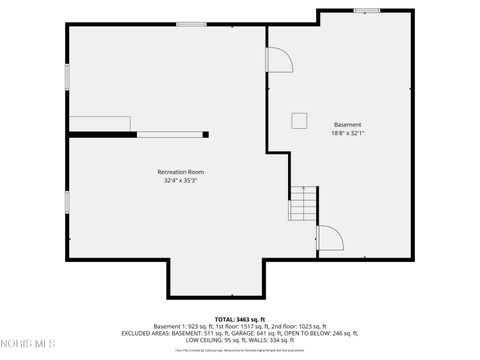 Tiny photo for 827 Abbey Lane, Findlay, OH 45840 (MLS # 10006774)