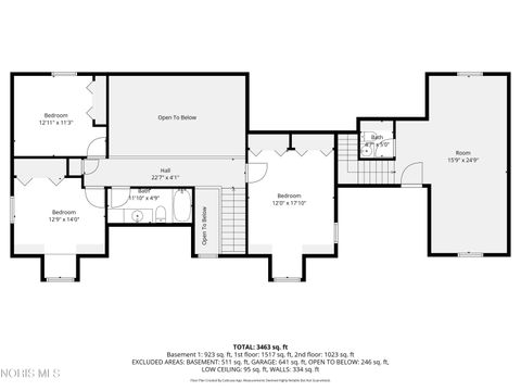 Tiny photo for 827 Abbey Lane, Findlay, OH 45840 (MLS # 10006774)