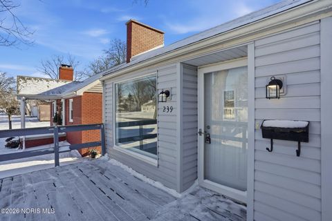 Tiny photo for 239 Edith Avenue, Findlay, OH 45840 (MLS # 10003784)