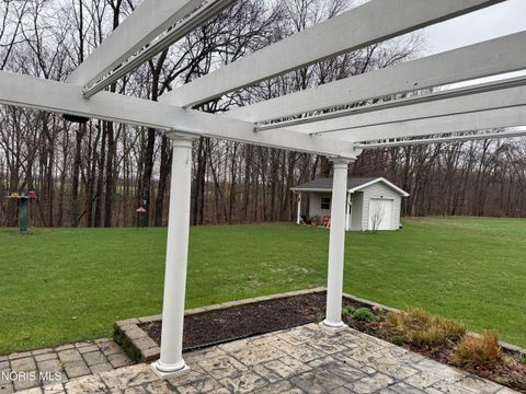 Tiny photo for 205 Hickory Drive, Napoleon, OH 43545 (MLS # 10005859)