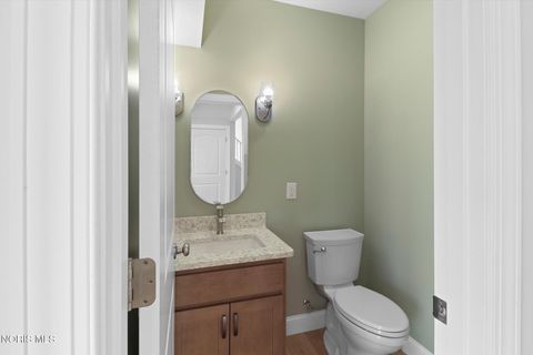 Tiny photo for 547 N Church Street, Oak Harbor, OH 43449 (MLS # 10006274)