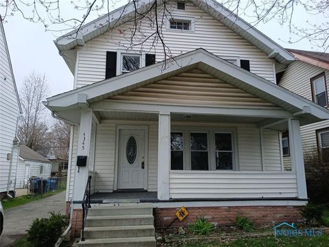 Homes For Sale - 4345 Burnham Avenue<br/> Lucas County, Toledo, OH 43612