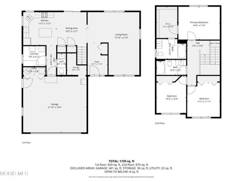 Tiny photo for 1517 Misty Oaks Drive, Findlay, OH 45840 (MLS # 10014004)