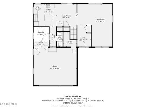 Tiny photo for 1517 Misty Oaks Drive, Findlay, OH 45840 (MLS # 10014004)
