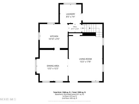 Tiny photo for 2119 Evansdale Avenue, Toledo, OH 43607 (MLS # 10008470)