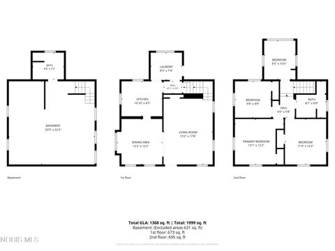 Tiny photo for 2119 Evansdale Avenue, Toledo, OH 43607 (MLS # 10008470)