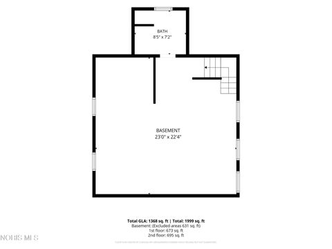 Tiny photo for 2119 Evansdale Avenue, Toledo, OH 43607 (MLS # 10008470)
