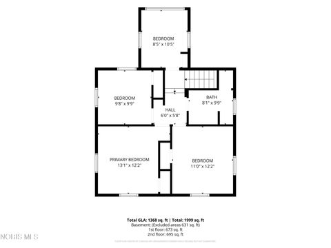 Tiny photo for 2119 Evansdale Avenue, Toledo, OH 43607 (MLS # 10008470)