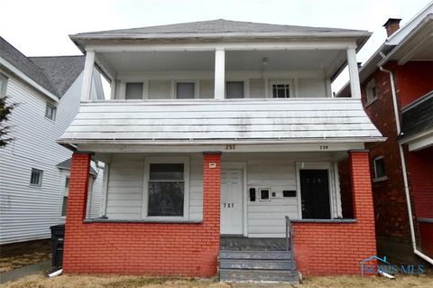 Multifamily For Sale - 737-739 Forsythe Street<br/> Lucas County, Toledo, OH 43605